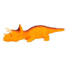 Dino World ASST | Létající dinosaurus , Triceratops, oranžová