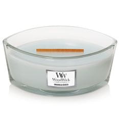 Woodwick Svíčka dekorativní váza , Magnolie a bříza, 453.6 g