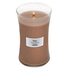 Woodwick Svíčka oválná váza , Kašmír, 609.5 g