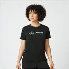 Mercedes-Benz triko AMG Petronas F1 dámské černo-bílo-tyrkysovo-šedé XL