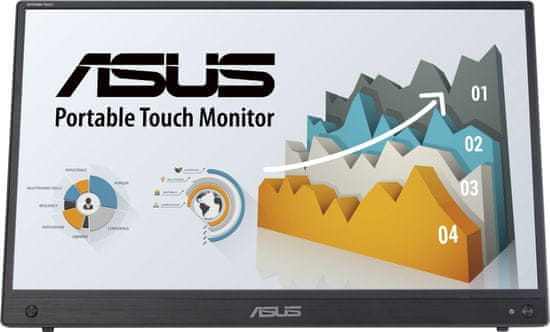 ASUS ZenScreen MB16AHT - LED monitor 15,6" (90LM0890-B01170)