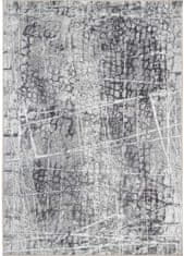 Jutex kusový koberec Luciano 6500 95 120x170cm šedý