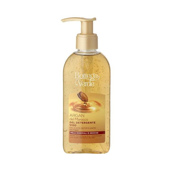 Bottega Verde ARGAN Čistící gel na obličej, 200ml