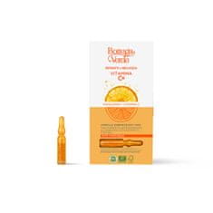 Bottega Verde EXTRAKTY PRO KRÁSU - Vitamin C +Energizující ampule na obličej, 7x2ml