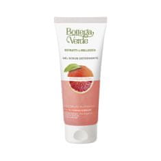 Bottega Verde EXTRAKTY PRO KRÁSU Růžový grapefruit - Pleťový peelingový gel, 100ml