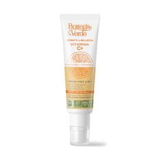 Bottega Verde EXTRAKTY PRO KRÁSU Vitamín C Denní pleťový krém 3v1, 50ml