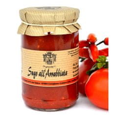 Agricola Fontana Italská rajčatová omáčka na těstoviny Arrabbiata, 290 g