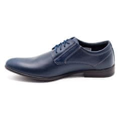 Pánská společenská obuv 850 navy blue velikost 47