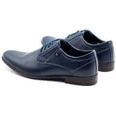 Pánská společenská obuv 850 navy blue velikost 47