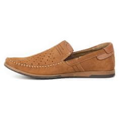 Pánské mokasíny 876 summer camel velikost 49