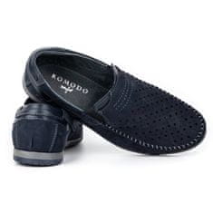 Pánské mokasíny 876 summer navy blue velikost 49