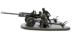 Zvezda sovětský 76,2 mm divizní kanón vz.1942 (ZIS-3), Wargames (WWII) 6253, 1/72