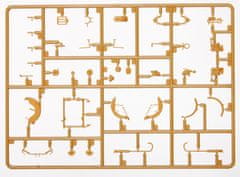 Zvezda figurky motocykl M-72 s posádkou, Model Kit 3639, 1/35