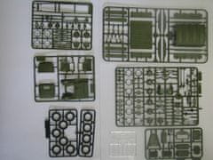 Zvezda nákladní automobil GAZ-AAA, Model Kit 3547, 1/35