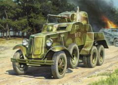 Zvezda obrněný automobil BA-10, 2. světová válka, Model Kit 3617, 1/35