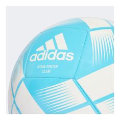 Adidas Míče fotbalové bílé 5 Starlancer Club