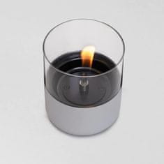 TENDERFLAME Stolní lucerna Lilly 10 Glass Alu