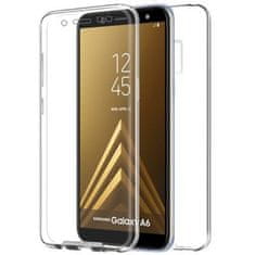 MobilMajak Obal / kryt na Samsung Galaxy A6 - 360 Full Cover