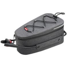 KLICKfix Brašna Contour Waterproof - pod sedlo, šedá