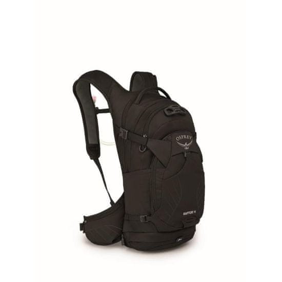 Osprey Batoh Raptor 14 V2 - včetně rezervoáru LT 2,5 l, černá