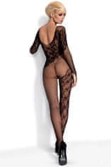 Obsessive Bodystocking, černá, S/M/L