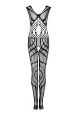 Obsessive Bodystocking, černá, S/M/L