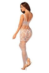 Obsessive Bodystocking, bílá, S/M/L