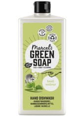 Marcel's Green Soap Marcel's, Zelené mýdlo, bazalka a vetiver, prostředek na mytí nádobí, 500 ml