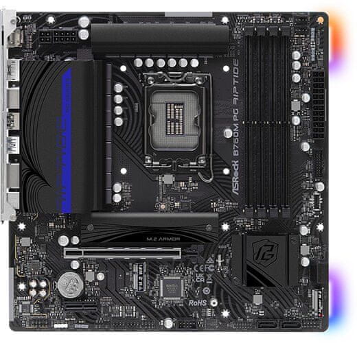 ASRock B760M PG RIPTIDE - Intel B760