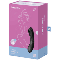 Satisfyer Curvy Trinity 4 vibrátor