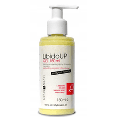 Lovely Lovers LIBIDOUP GEL 150ml STRONG ON LIBIDO