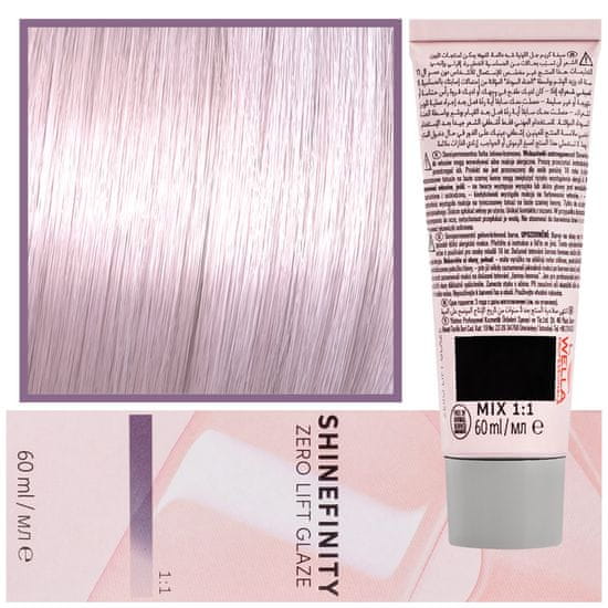 Wella Shinefinity, řada tónovacích barev na vlasy s gelovo-krémovou texturou 60ml