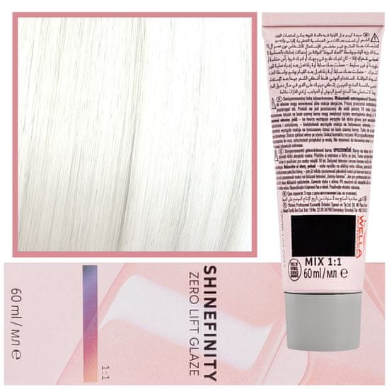 Wella Shinefinity, řada tónovacích barev na vlasy s gelovo-krémovou texturou 60ml