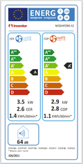 Magic - mobilní klimatizace - 3,5 kW - INVENTOR M3GHP290-12