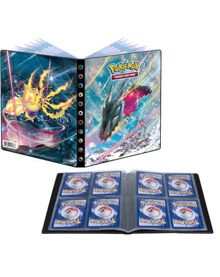 Album na karty Pokémon - Silver Tempest A5 (80 karet)