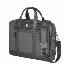 Victorinox Taška Architecture Urban2 Briefcase, Melange Grey / Black