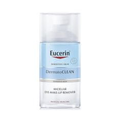 Eucerin Micelární odličovač očí DermatoCLEAN (Micellar Eye Make-up Remover) 125 ml