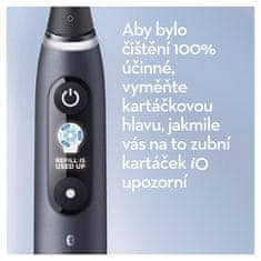 Oral-B Elektický zubní kartáček iO8 Series Black Onyx