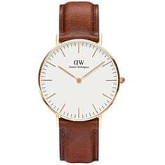 Daniel Wellington Classic 36 St Mawes RG White 0507DW