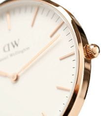 Daniel Wellington Classic 36 St Mawes RG White 0507DW