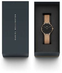 Daniel Wellington Petite 32 Melrose RG Black DW00100161