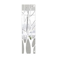 Cool Mango Treewally - Nálepka na zrcadlo Strom - Nálepka na stěnu, Nálepka na strom, Bytová dekorace