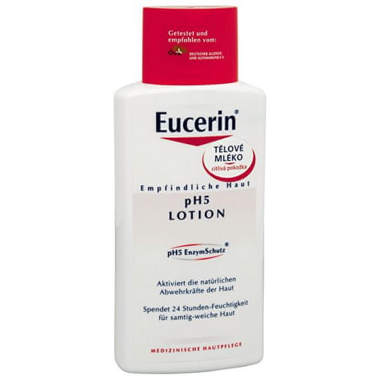 Eucerin Hydratační tělové mléko pro citlivou pokožku pH5