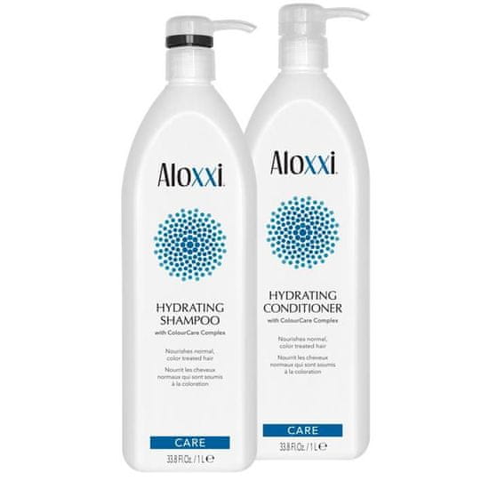 ALOXXI  Hydratační šampon a kondicionér 2x1000ml