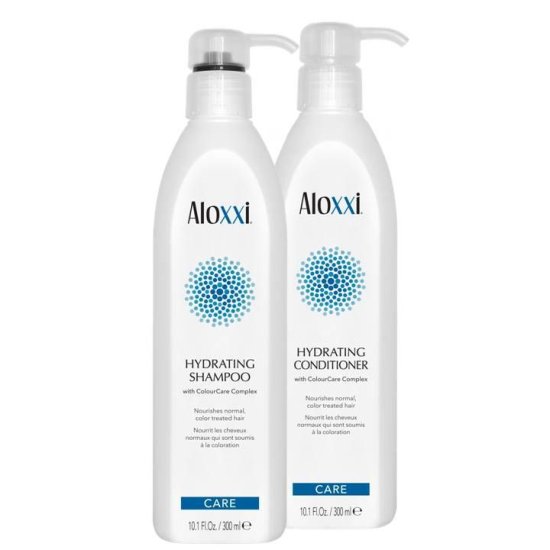 ALOXXI  Hydratační šampon a kondicionér 2x300ml