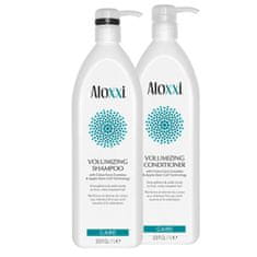 ALOXXI  Objemový šampon a kondicionér 2x1000ml