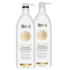 ALOXXI  Esenciální 7 OIL šampon a kondicionér 2x1000 ml