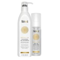 ALOXXI  Esenciální 7 OIL šampon a lesk 300/100 ml