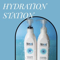 ALOXXI  Hydratační šampon a kondicionér 2x300ml