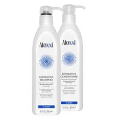 ALOXXI  Rekonstrukční šampon a kondicionér 2x300 ml